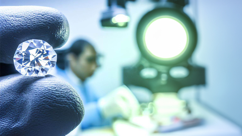 How long does it take to grow a lab grown diamond